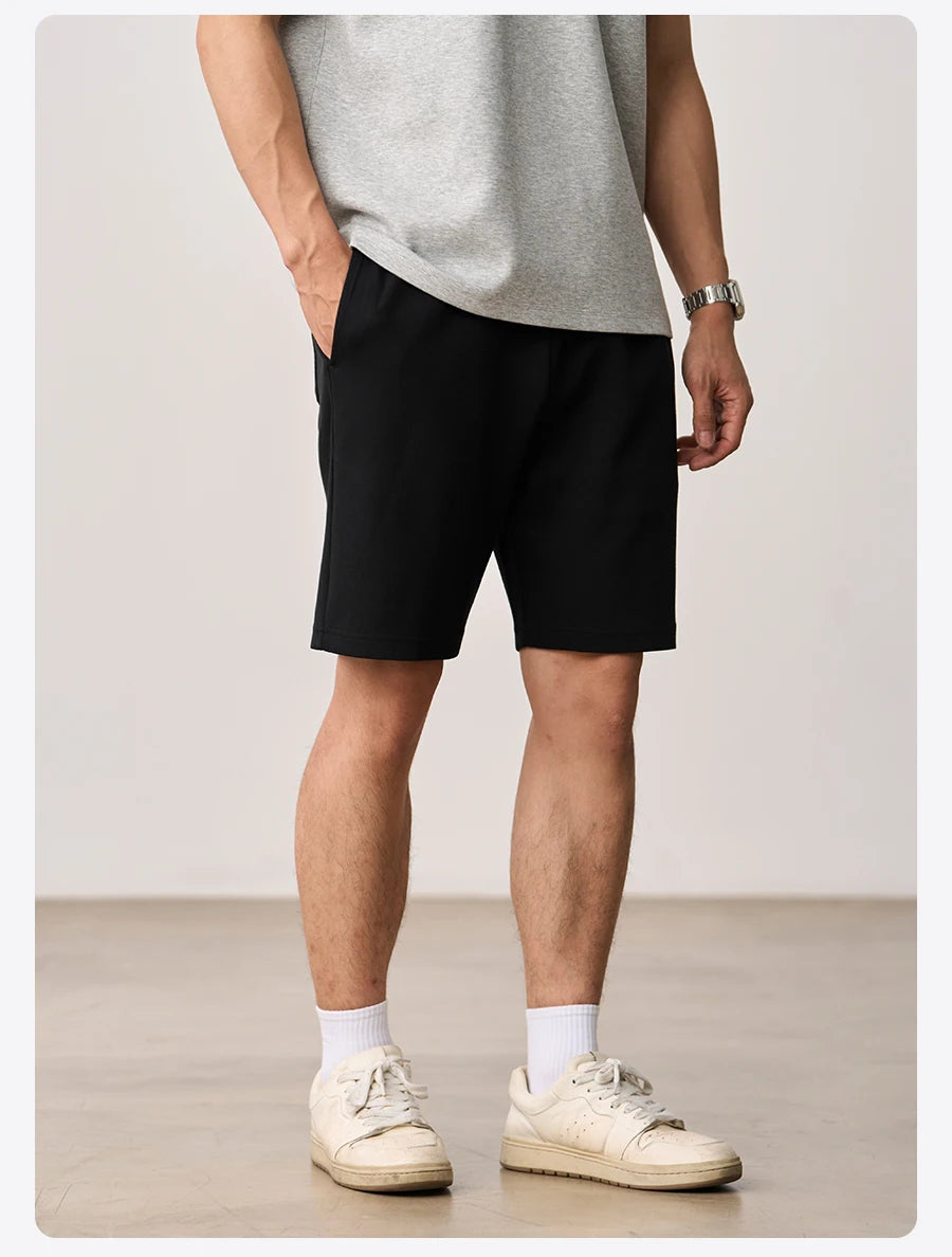 Men's Oversized Gym Shorts — 300GSM Heavy Fabric — product photo 6