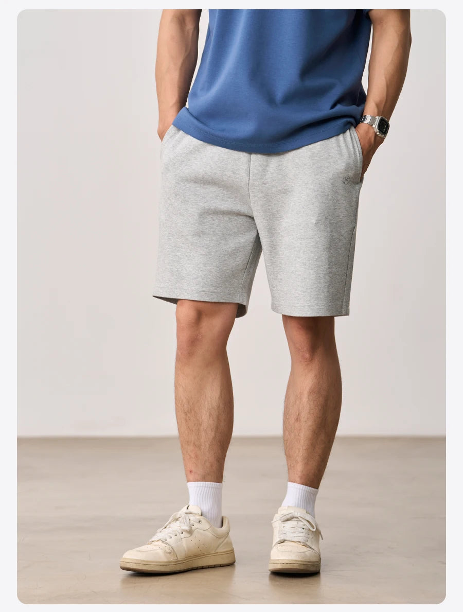 Men's Oversized Gym Shorts — 300GSM Heavy Fabric — product photo 10