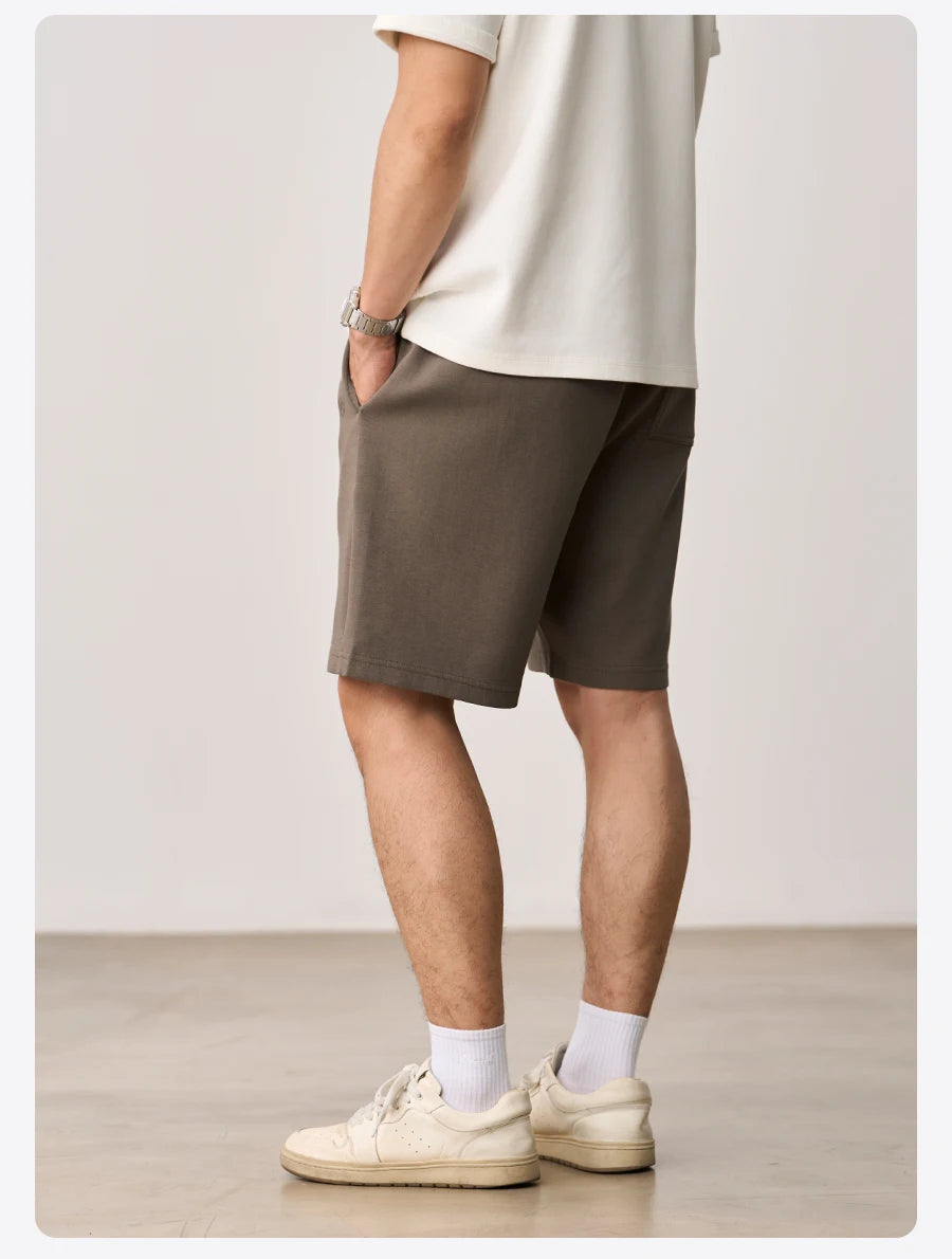 Men's Oversized Gym Shorts — 300GSM Heavy Fabric — product photo 2