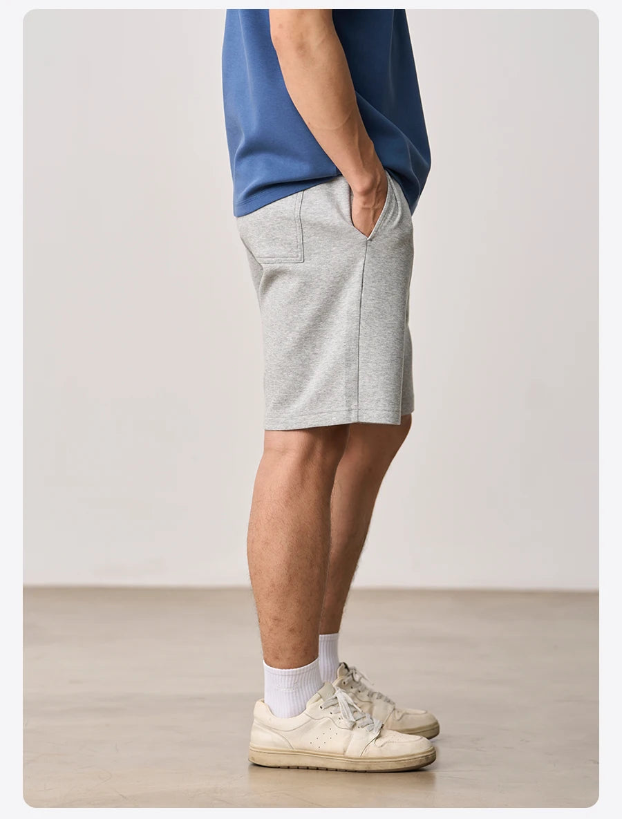 Men's Oversized Gym Shorts — 300GSM Heavy Fabric — product photo 11