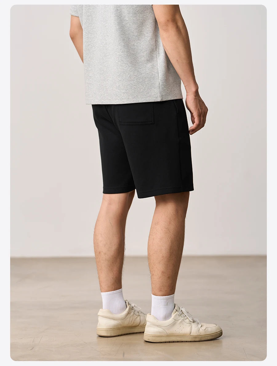 Men's Oversized Gym Shorts — 300GSM Heavy Fabric — product photo 7