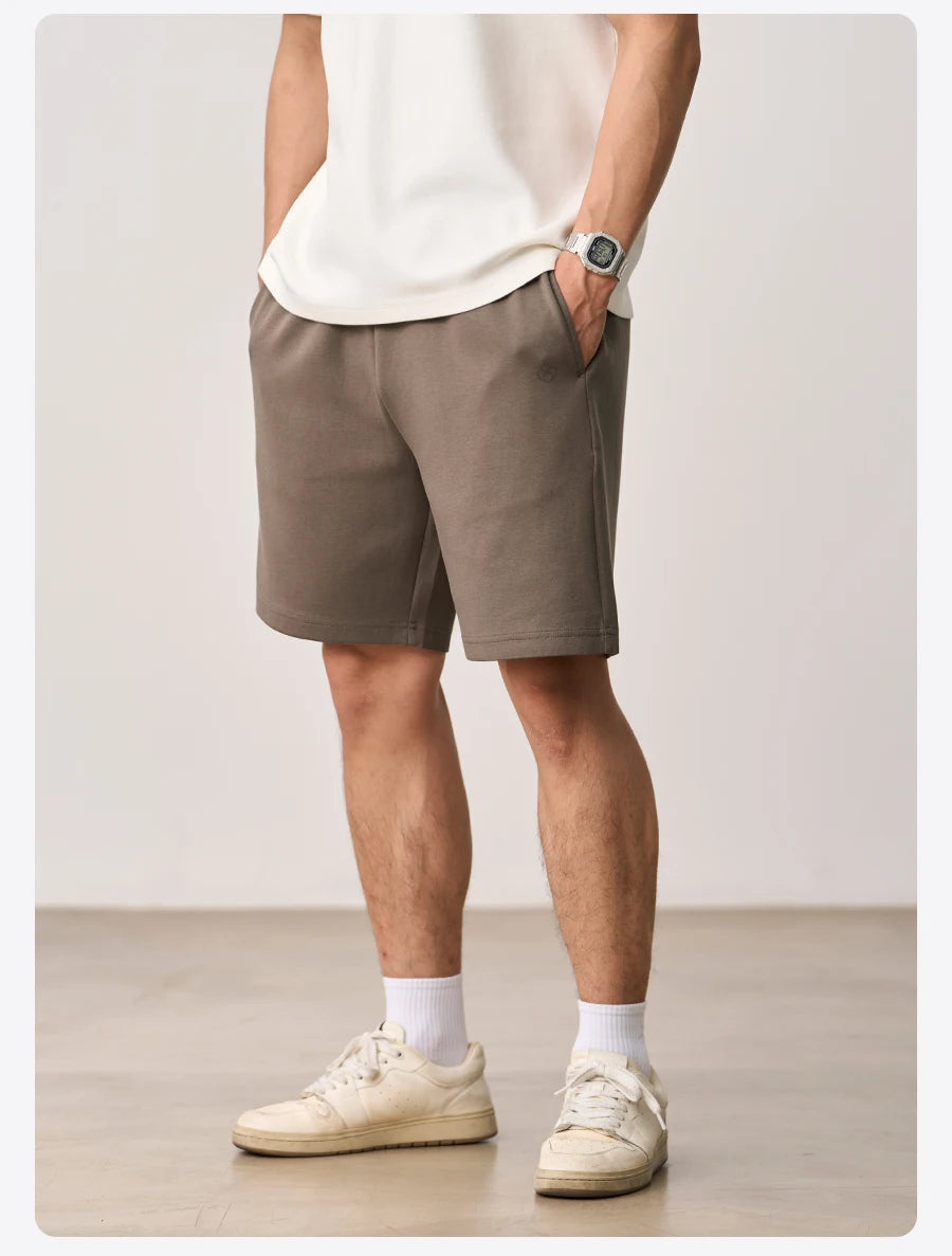 Men's Oversized Gym Shorts — 300GSM Heavy Fabric — product photo 3