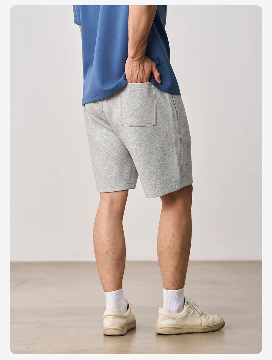 Men's Oversized Gym Shorts — 300GSM Heavy Fabric — product photo 12