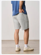 Men's Oversized Gym Shorts — 300GSM Heavy Fabric — product photo 12
