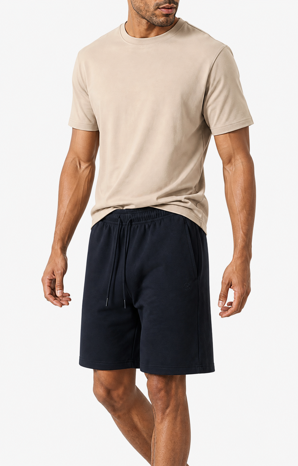 Men's Oversized Gym Shorts — 300GSM Heavy Fabric — product photo 8