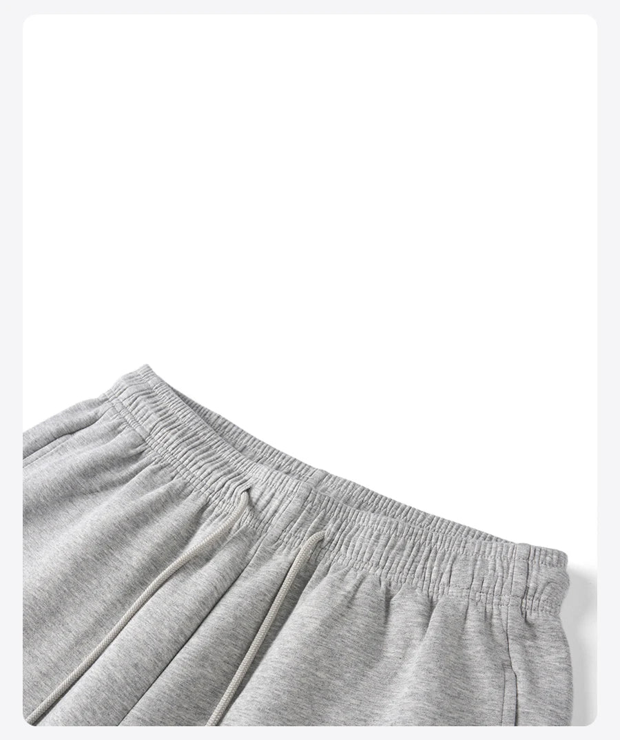 Men's Oversized Gym Shorts — 300GSM Heavy Fabric — product photo 14