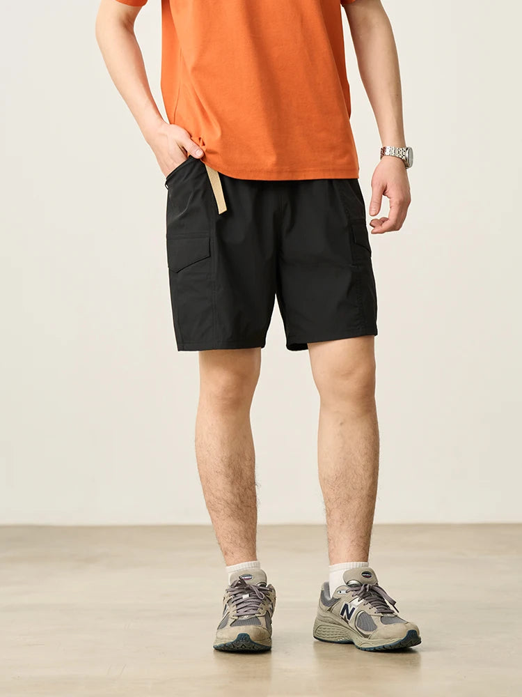 Men's Oversized Cargo Shorts — Elevated 145gsm Quick-Dry, product photo