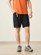 Men's Oversized Cargo Shorts — Elevated 145gsm Quick-Dry, product photo