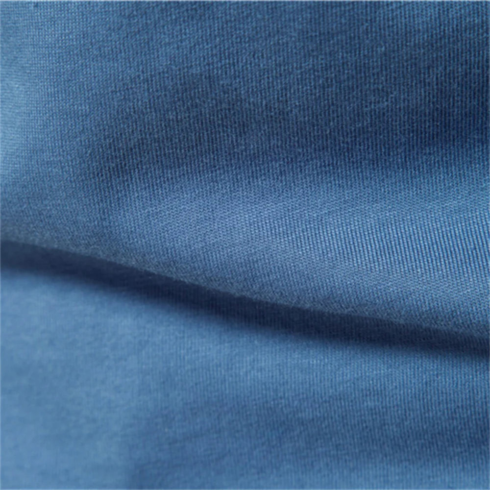Long Sleeve Cotton Essential — men's cotton crew-neck long sleeve, view 16