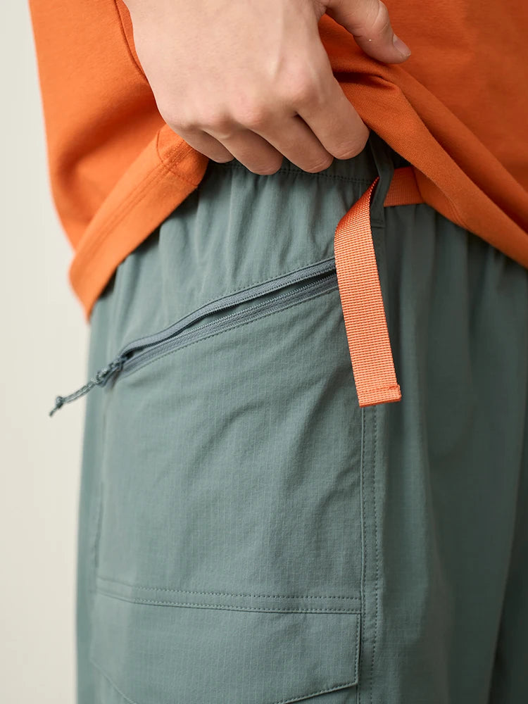 Men's Oversized Cargo Shorts — Elevated 145gsm Quick-Dry, product photo