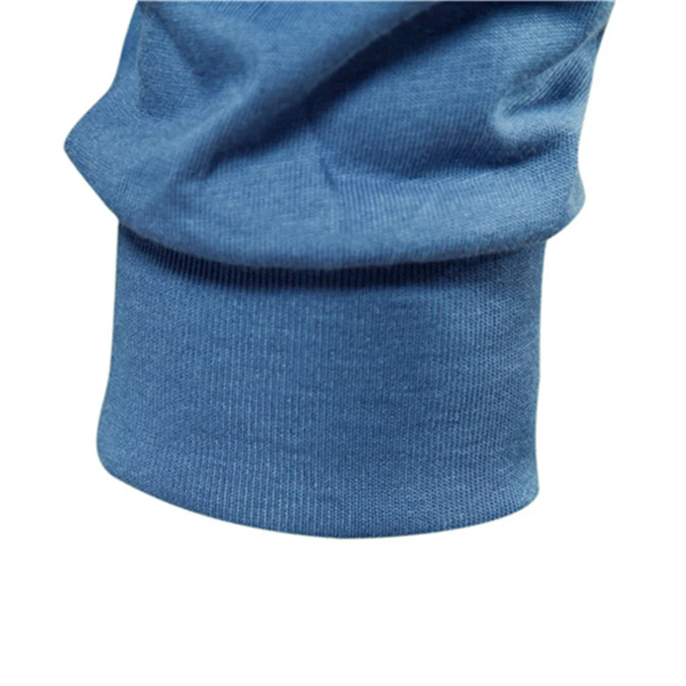 Long Sleeve Cotton Essential — men's cotton crew-neck long sleeve, view 15