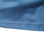 Long Sleeve Cotton Essential — men's cotton crew-neck long sleeve, view 17