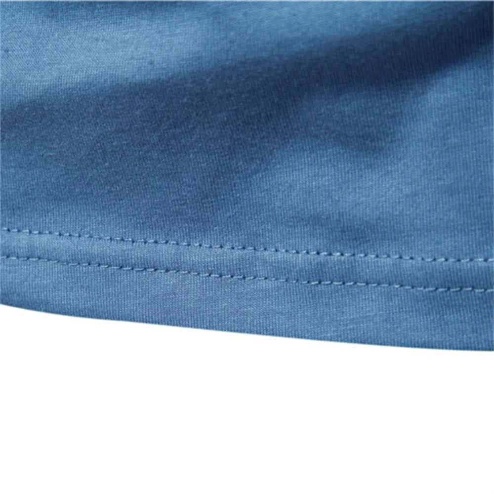 Long Sleeve Cotton Essential — men's cotton crew-neck long sleeve, view 17