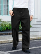 Wide-Leg Sweatpants, product photo