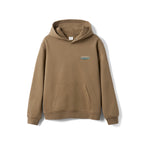 Oversized Mountain Fleece Hoodie — detail view