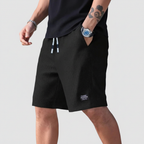 Men's Textured Fabric Shorts - BG Changed