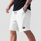 Men's Textured Fabric Shorts - Image 2